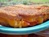 Easy Pepperoni Grill Cheese Sandwiches