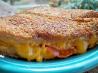 Easy Pepperoni Grill Cheese Sandwiches