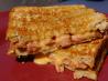 Easy Pepperoni Grill Cheese Sandwiches