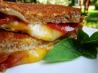 Easy Pepperoni Grill Cheese Sandwiches. Recipe by BakinBaby