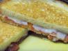 Easy Pepperoni Grill Cheese Sandwiches