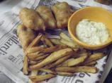 Fish N Chips. Photo by ROV Chef