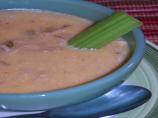 Crock Pot Buffalo Chicken Soup