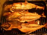 Stove Top Smokers Wahoo Fish. Photo by Nermine