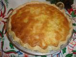 Pineapple Coconut Chess Pie