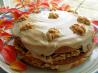 Canadian Maple Walnut Layer Cake With Fudge Frosting