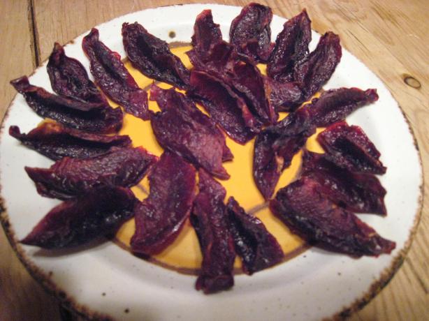 Dried Blood Plums. Photo by ranch-girl
