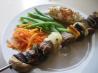 Beef Teriyaki Shish Kabobs. Recipe by Chef LL