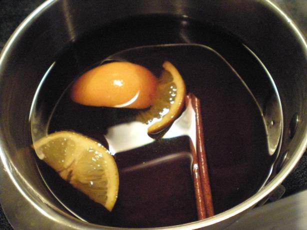 Orange Spice Rum Toddy. Photo by Mama's Kitchen (Hope)