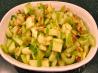 Granny Smith & Celery Salad. Recipe by Chicagoland Chef du Jour