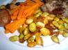 Edamame (Soy Beans) and Onions. Recipe by Bergy