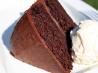 Crazy Dark Chocolate Cake. Recipe by greksgirl