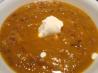 Black Bean Pumpkin Soup. Recipe by TasteTester