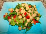 Quick Chickpeas Salad