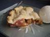 Deep Dish Rhubarb Pie