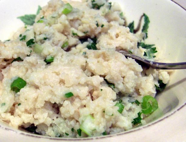 Cauliflower Mashed Potatoes. Photo by Derf