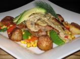 Veal Chops With Avocado