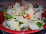 Southwest Potato Salad With Lime-Cilantro Vinaigrette