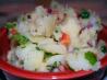 Southwest Potato Salad With Lime-Cilantro Vinaigrette. Recipe by appleydapply