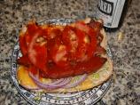 BBQ Chicken Sandwich -- Waco Family Favorite. Photo by Mommy Diva
