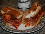 BBQ Chicken Sandwich -- Waco Family Favorite. Photo by Mommy Diva
