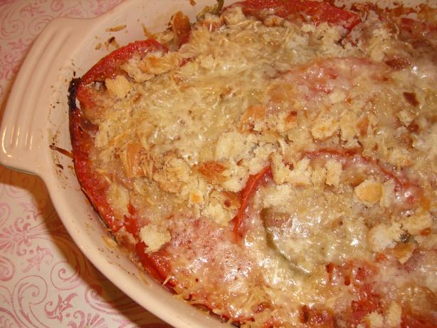 Baked Green Tomato Casserole. Photo by Chef*Lee