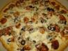 Mika's Barbecue Chicken Alfredo Pizza. Recipe by Mika G.