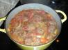 German Bavarian Meatball Stew. Recipe by Mom2Rose