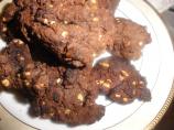 Almond Chocolate Cookies. Photo by djmastermum