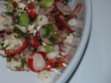 Peruvian Sarsa Salad