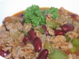 Seven Ingredient Turkey Chili