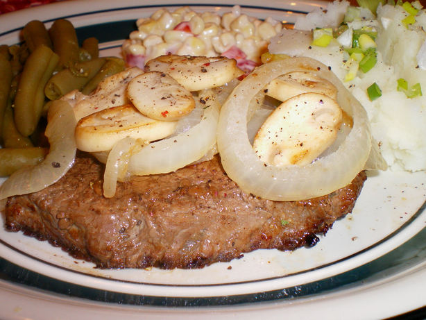 Skillet Sirloin. Photo by Julie B's Hive