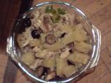 Smoked Wahoo Potato Salad. Photo by Nermine