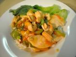 Honey Nut Pork or Chicken Stir-Fry