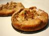 Rustic Free-Form Apple Tartlets. Recipe by Chef mariajane