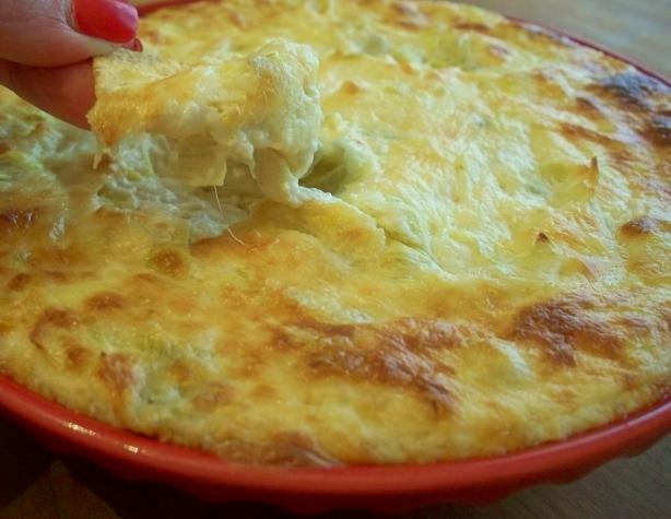 Hot Artichoke Dip. Photo by *Parsley*