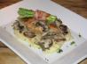 Chicken and Mushrooms in a Cream Sauce. Recipe by Good Looking Cooking
