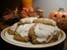 Glazed Soft Pumpkin Cookies. Recipe by Carrlin