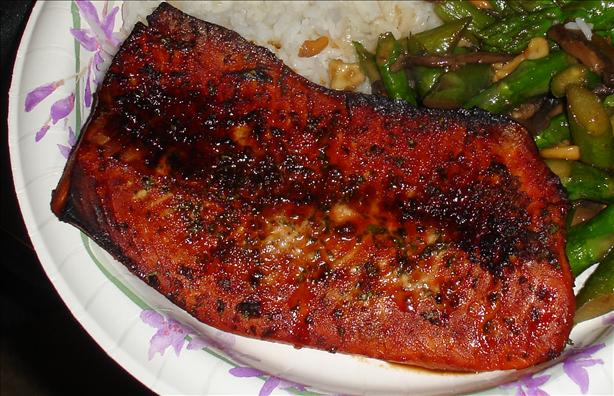 Ginger Soy Salmon. Photo by Swede16tc