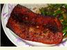 Ginger Soy Salmon. Recipe by Miss Annie