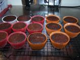 Chocolate Fudge Muffins. Photo by mortar&pestle