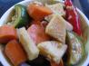 Flash Korean Japanese Style Cucumber and Daikon Pickles. Recipe by Rinshinomori