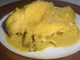 Not Your Serious Chicken Curry. Photo by daisygrl64