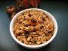 Granola - Oats,  Fruits & Nuts. Recipe by Chicagoland Chef du Jour