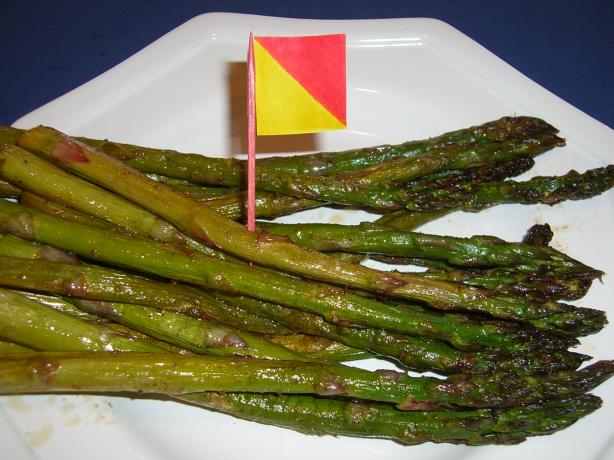 Old Bay Asparagus. Photo by Chef*Lee