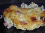 Spaetzle Baked With Ham and Gruyere