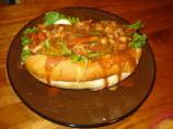Panes Rellenos (Salvadorean Style Smothered Torta). Photo by Tiny_Toodles