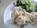 Crab Salad in Avocado No 2