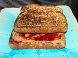 Almond Butter and Jelly Sandwich