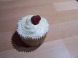 Dawn V's Raspberry & Coconut Cupcakes. Photo by mortar&pestle